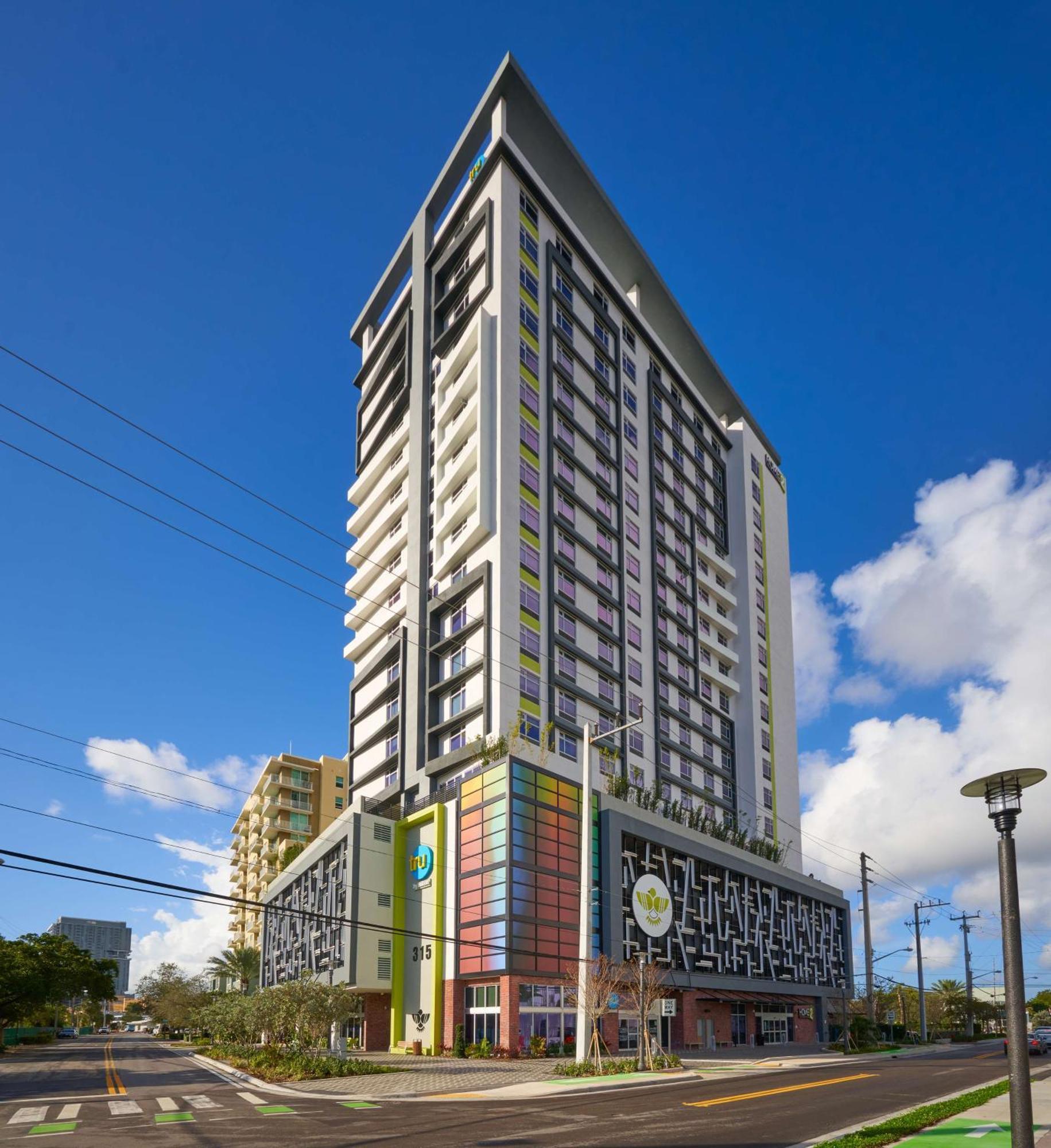 Tru By Hilton Fort Lauderdale Downtown-Flagler Village Exterior foto